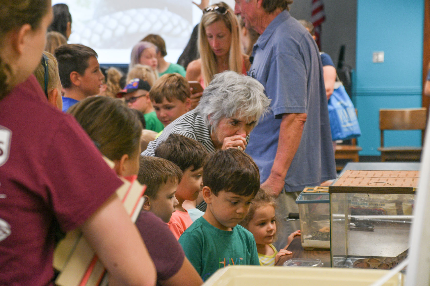 Snake Day at Clara B. Mounce Public Library